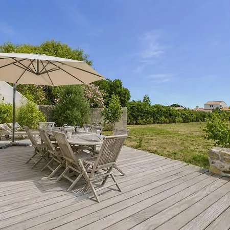 Maison 8 Pers Avec Jardin A 200 M De La * Noirmoutier-en-l'lle