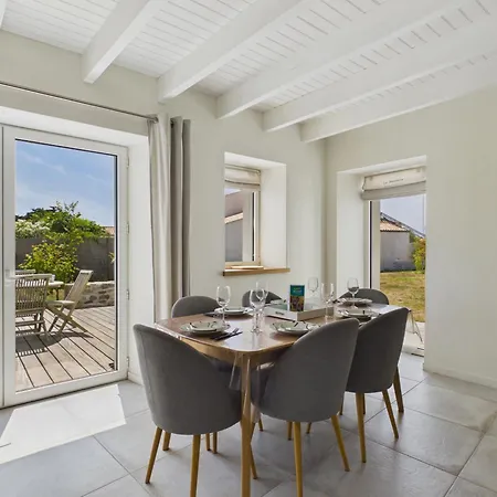 Nyaraló Maison 8 Pers Avec Jardin A 200 M De La