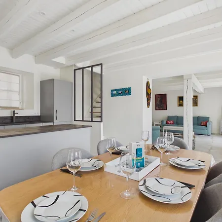 Maison 8 Pers Avec Jardin A 200 M De La بيت للعطل *