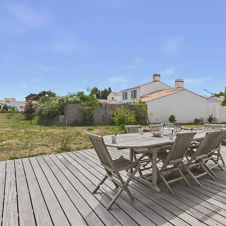 Nyaraló Maison 8 Pers Avec Jardin A 200 M De La